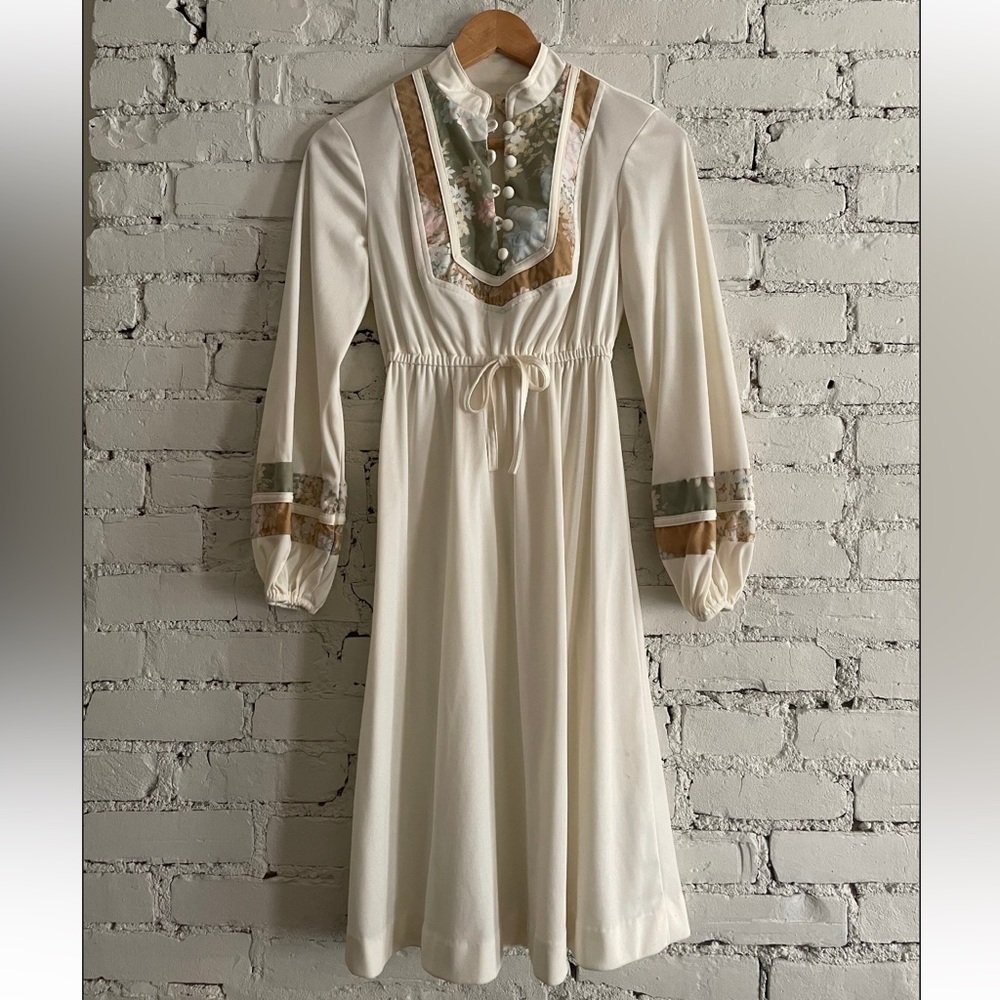 Vintage 70s Boho Dress